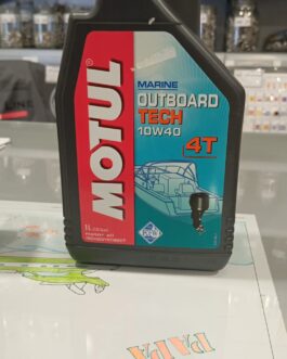 MOTUL OUTBOARD TECH 10W-40 4T LT.1