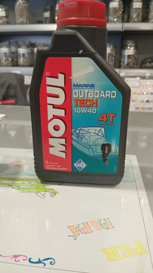 MOTUL OUTBOARD TECH 10W-40 4T LT.1