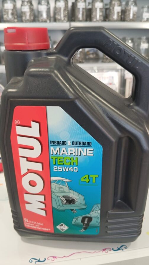MOTUL MARINE TECH 25W-40 4T lt.5