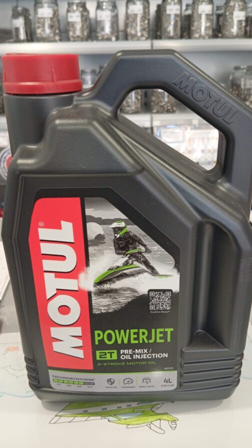 OLIO MOTUL POWERJET  2T  LT.4
