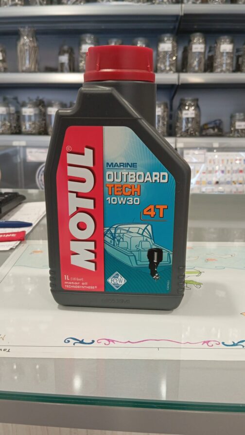 MOTUL OUTBOARD TECH 10W-30 4T LT.1