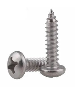 VITE AUTOFILETTANTE INOX 316 TESTA PIATTA TONDA