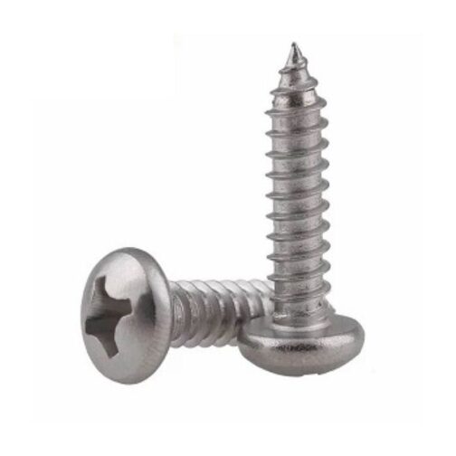 VITE AUTOFILETTANTE INOX 316 TESTA PIATTA TONDA