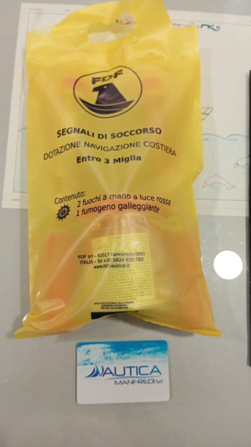 KIT DOTAZIONI SICUREZZA 3 MIGLIA