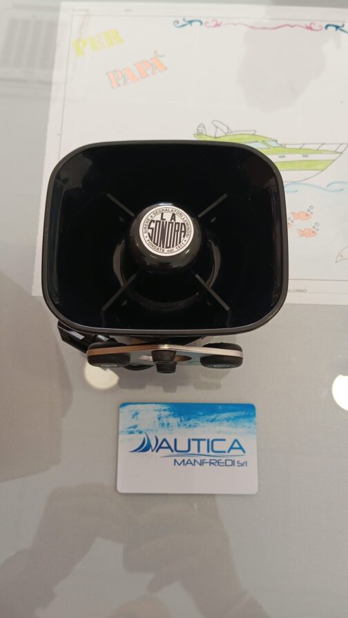 SIRENA CITYPOL 115 POLIZIA INOX