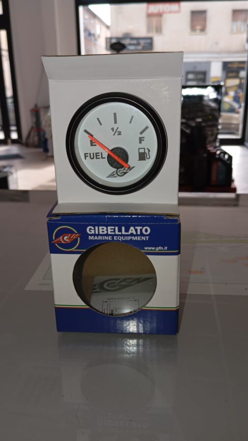 INDICATORE LIVELLO CARBURANTE 240-33 ohm